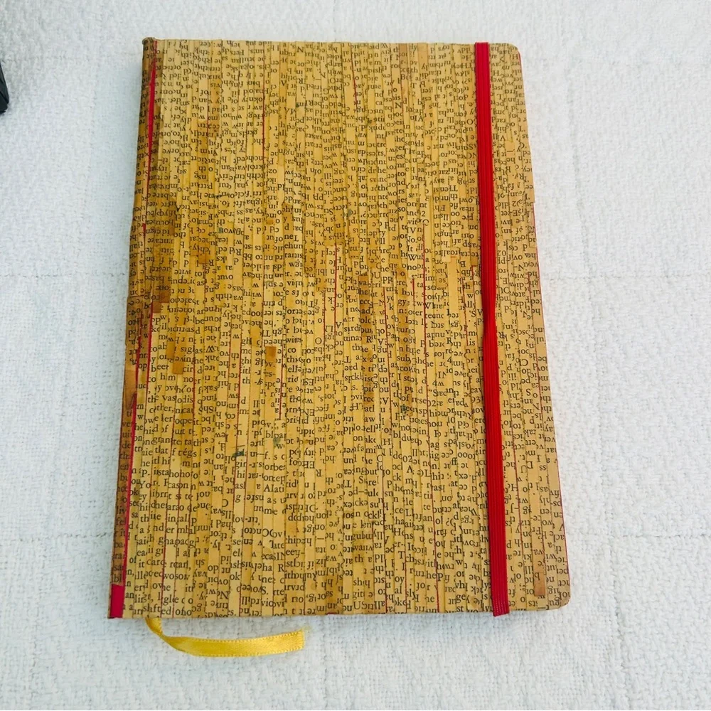 One-of-a-Kind Altered Book Journal • Hand-Collaged Hardcover • Artist Made